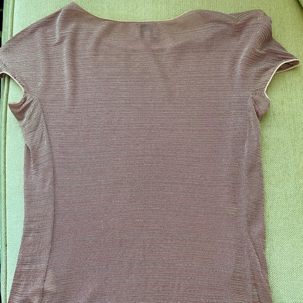 Elegant Mauve Women's Top